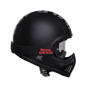 Каска Royal Enfield Matt Black