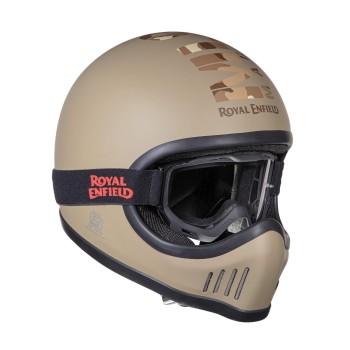 Каска Royal Enfield Matt Desert Storm