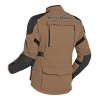 Яке riding Royal Enfield Brown