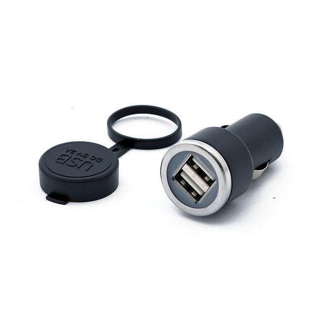 USB зарядно двойно за автомобилна запалка универсална