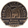 Значка Royal Enfield Brass