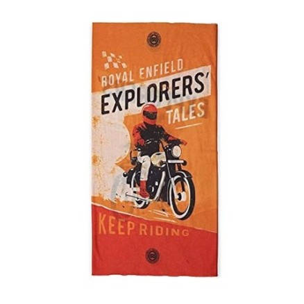 Шал Royal Enfield Orange