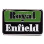 Значка Royal Enfield Black and Green