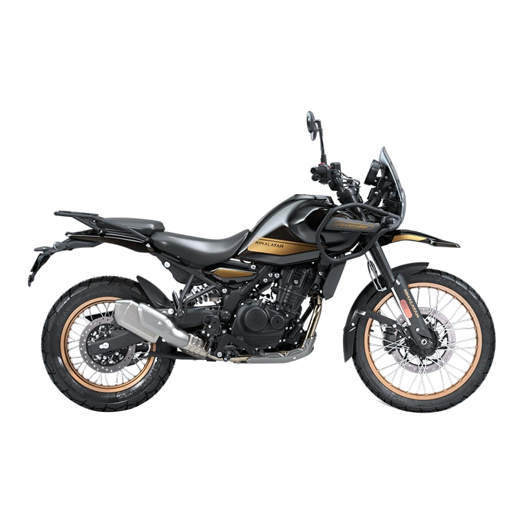 Himalayan 452 - Hanle Black (Tubeless)