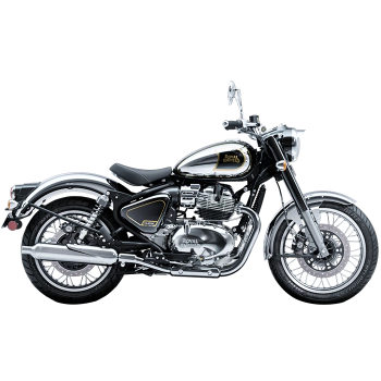 Classic 650 - Black Chrome