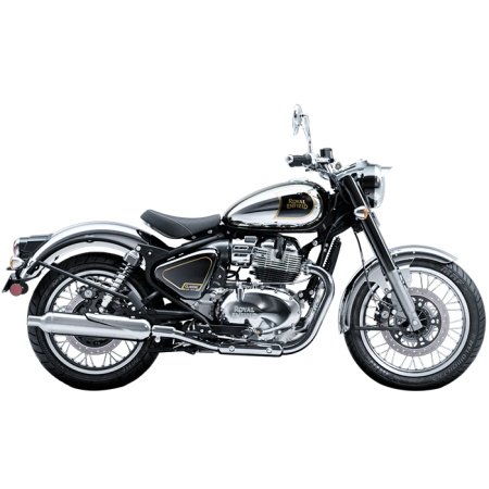 Classic 650 - Black Chrome