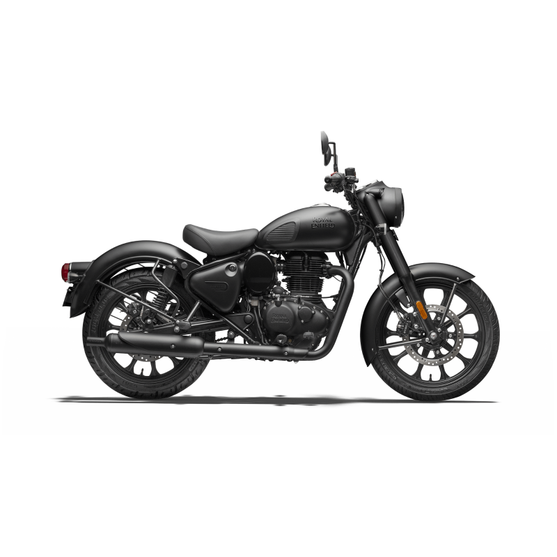 Classic 350 - Stealth Black