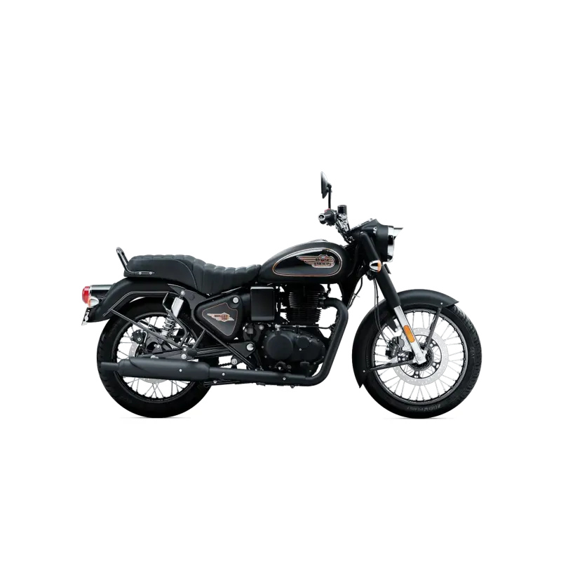 Bullet 350 Black Gold